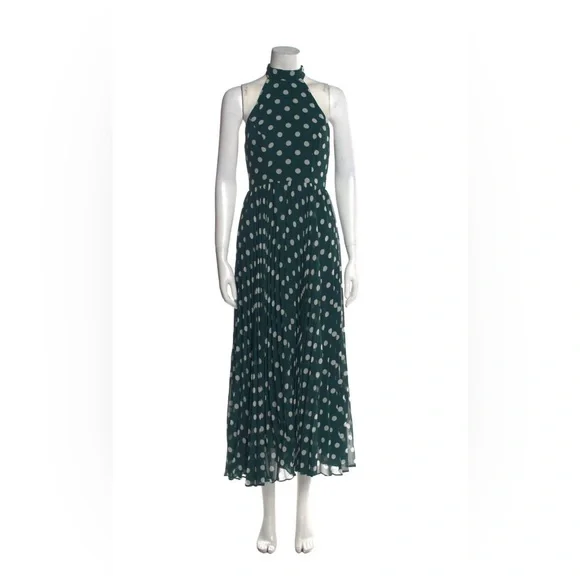 Zimmermann | Dresses | Zimmermann Green Polka Dot Dress | Poshmark Zimmermann | Dresses | Zimmermann Green Polka Dot Dress | Poshmark